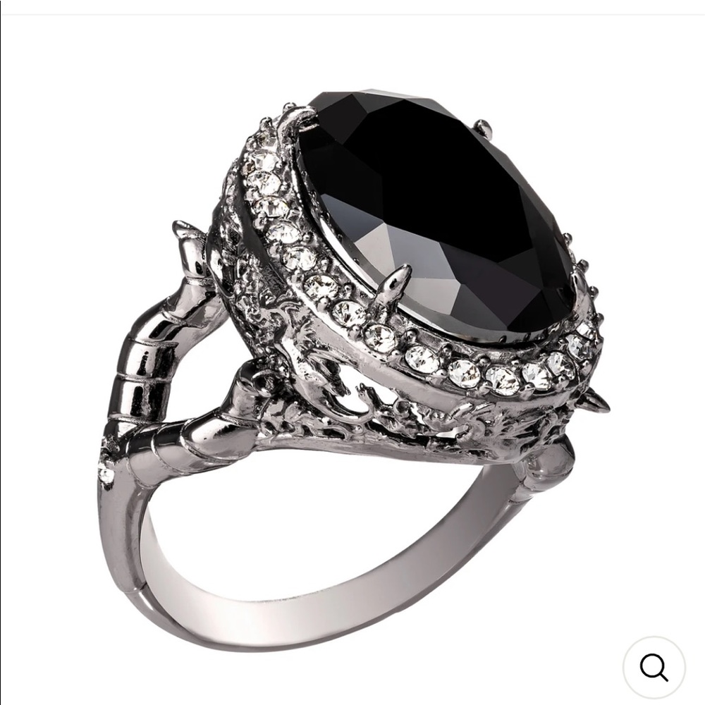 Disney x RockLove Sleeping Beauty Malificent Ring